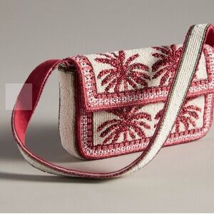 Anthropologie Fiona Beaded Bag - NWT